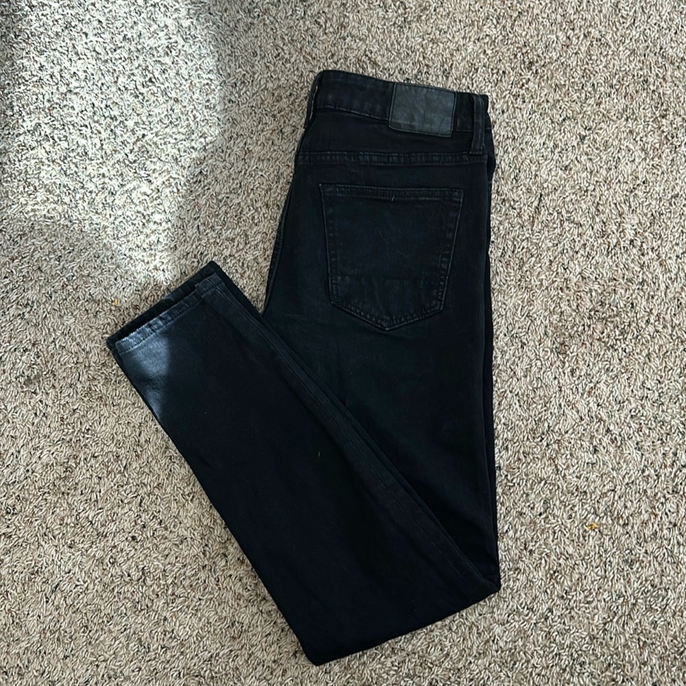 Aeropostale Black Skinny Jeans